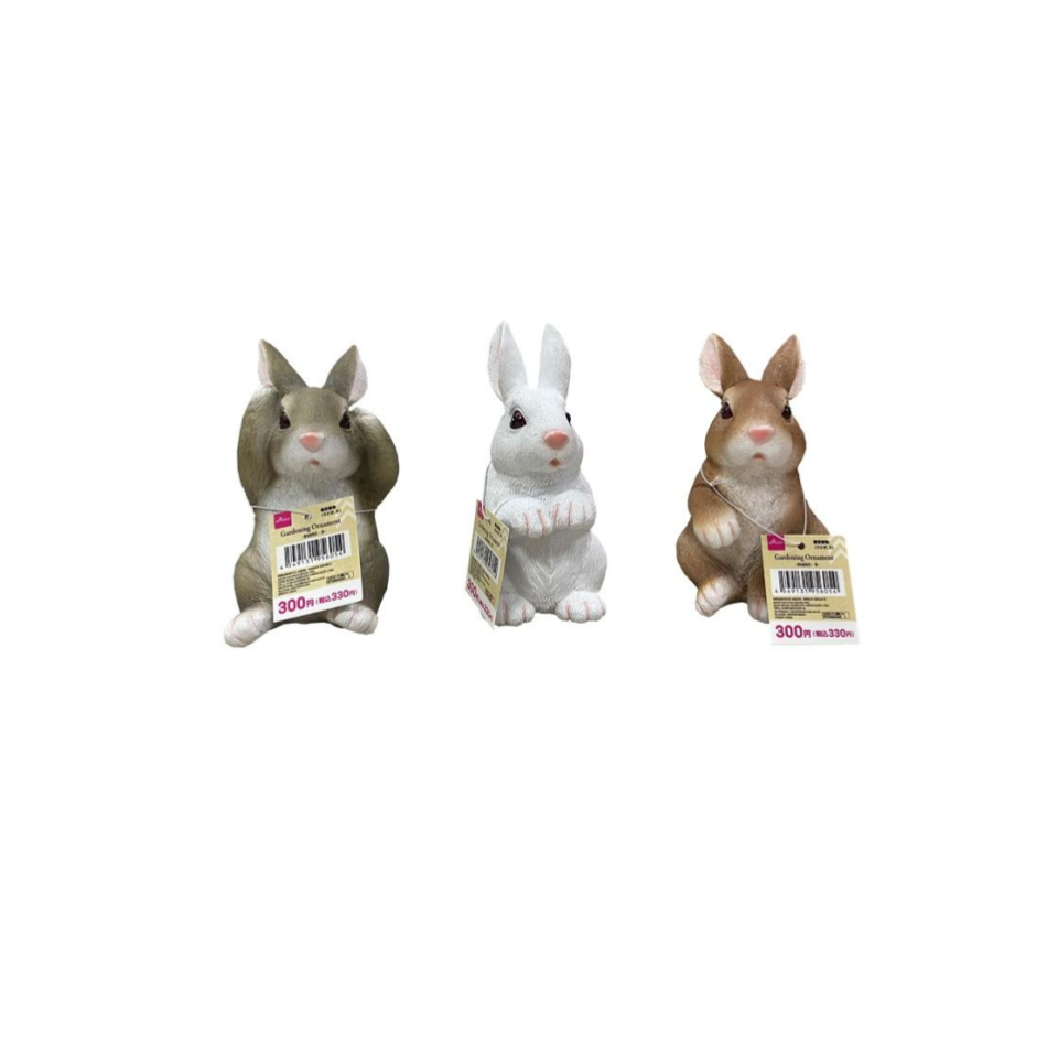 Gardening Ornament Rabbit B