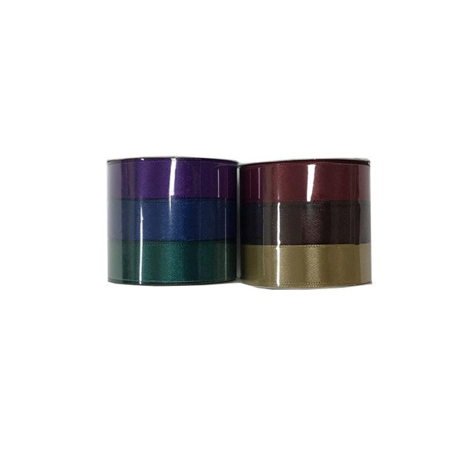 3 Color Ribbon Vintage Style