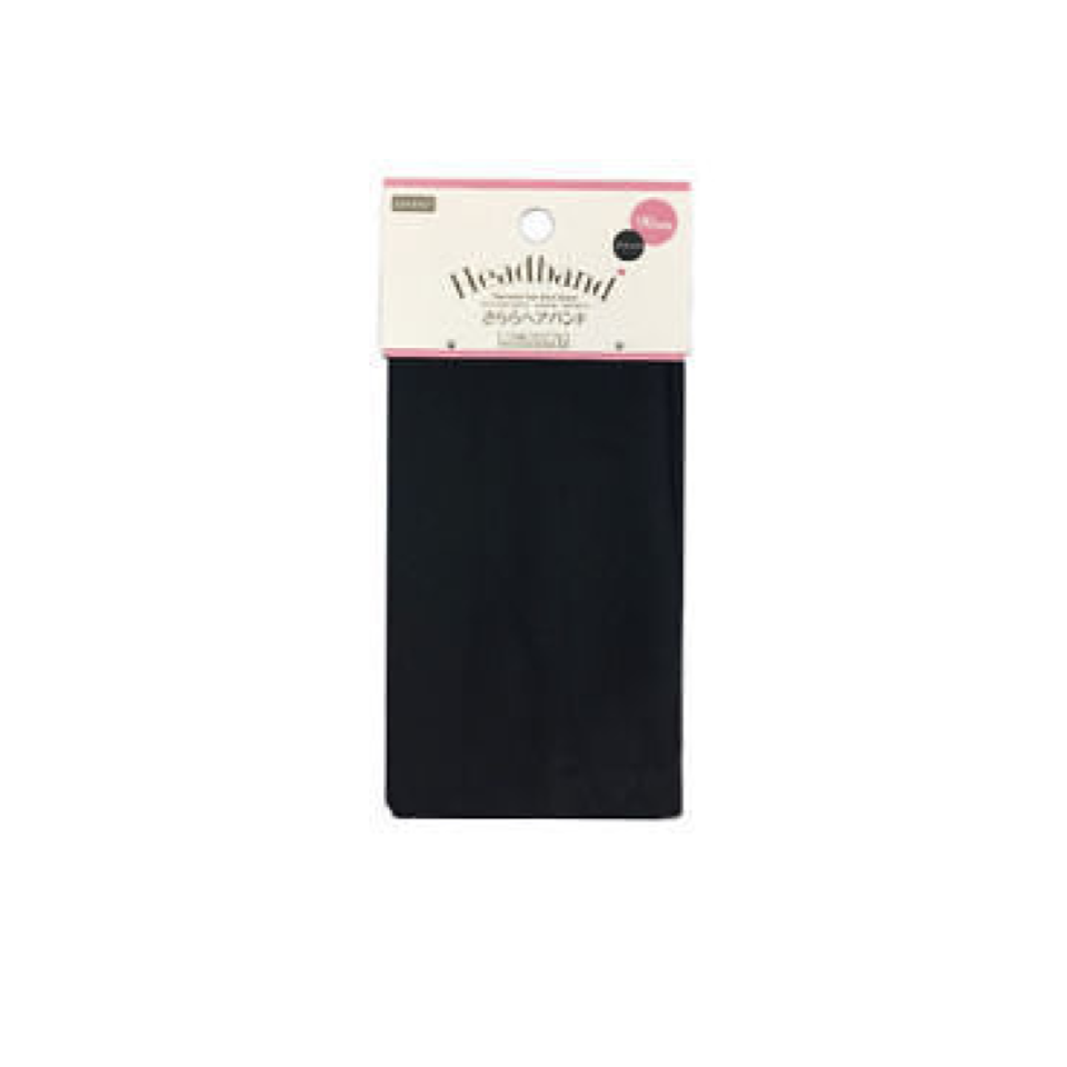 Standard Hair Band 90mm Black