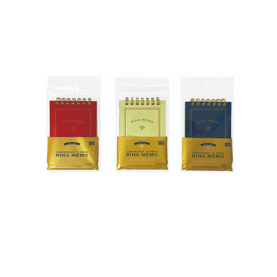 Twin Ring Memo Deep Mat A7