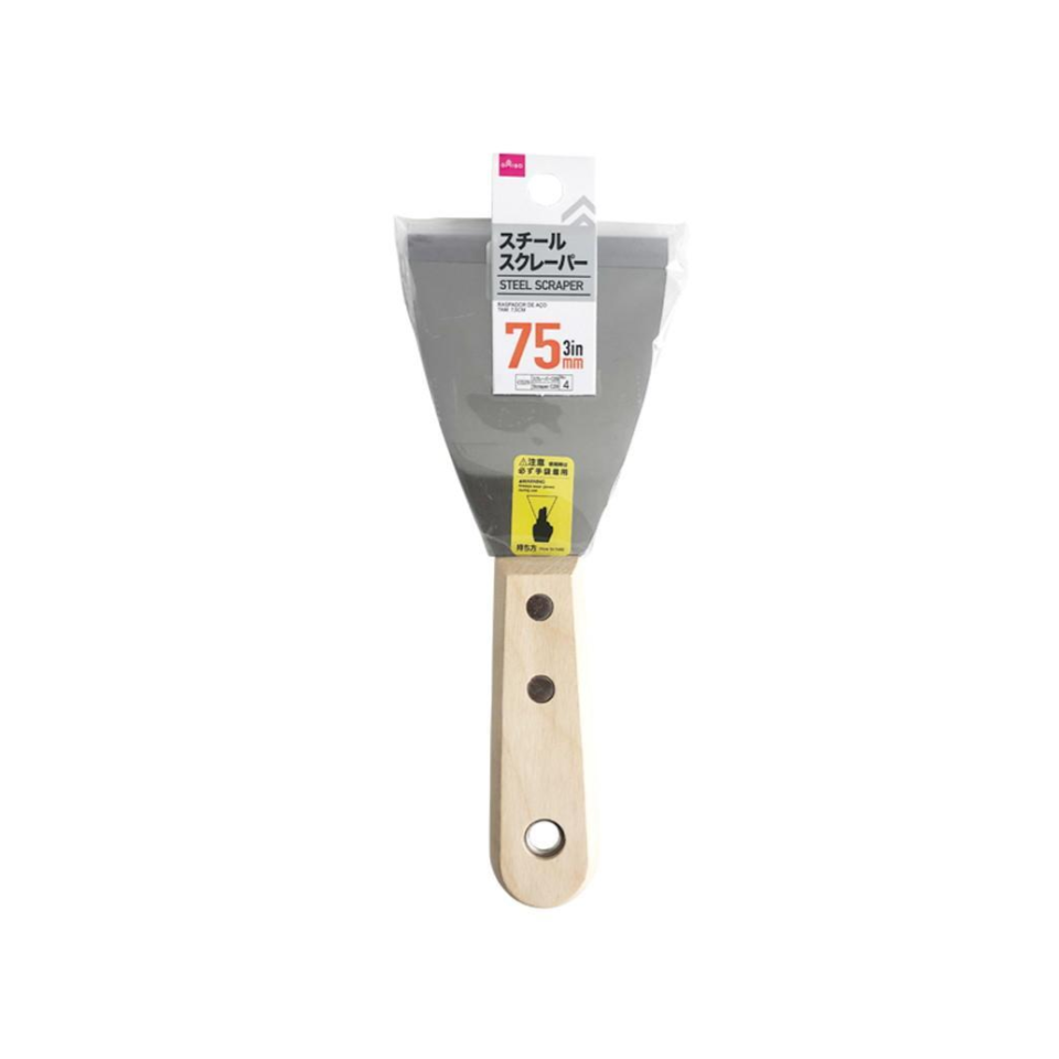 Steel Scraper 75mm