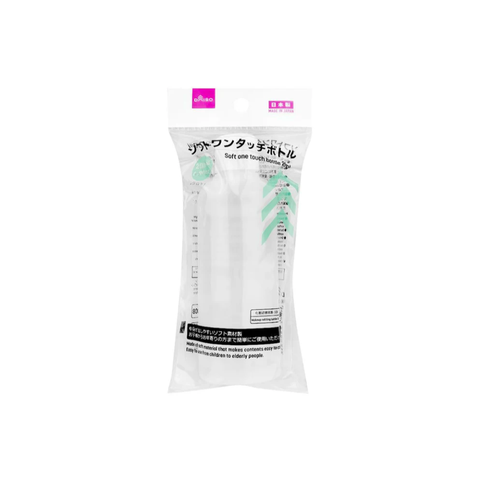 Soft One Touch Bottle 200ml