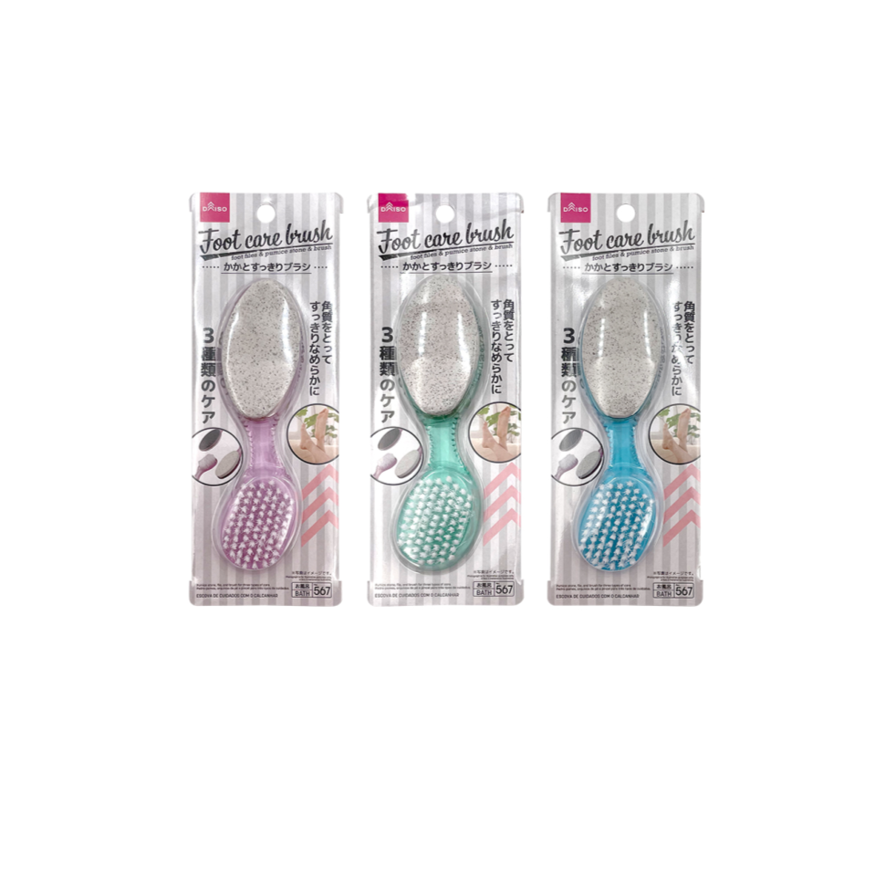 Heel Care Brush