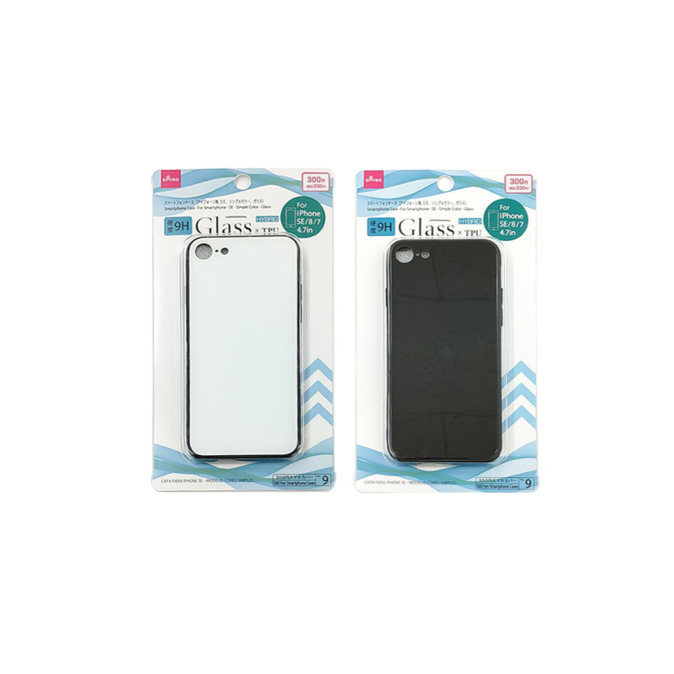 Smartphone Case for iPhone SE Glass
