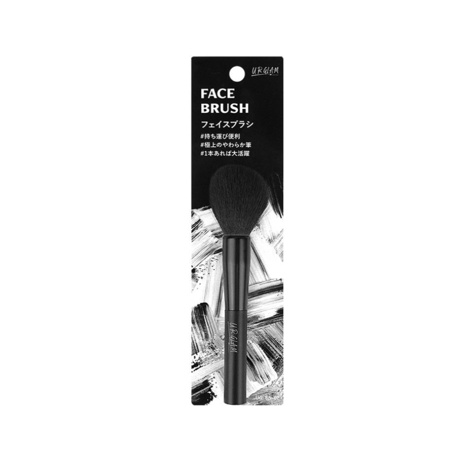 U R GLAM Face Brush
