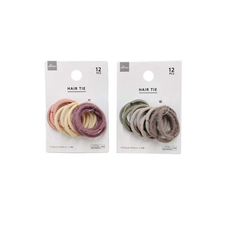 Hair Rubber Mix Set