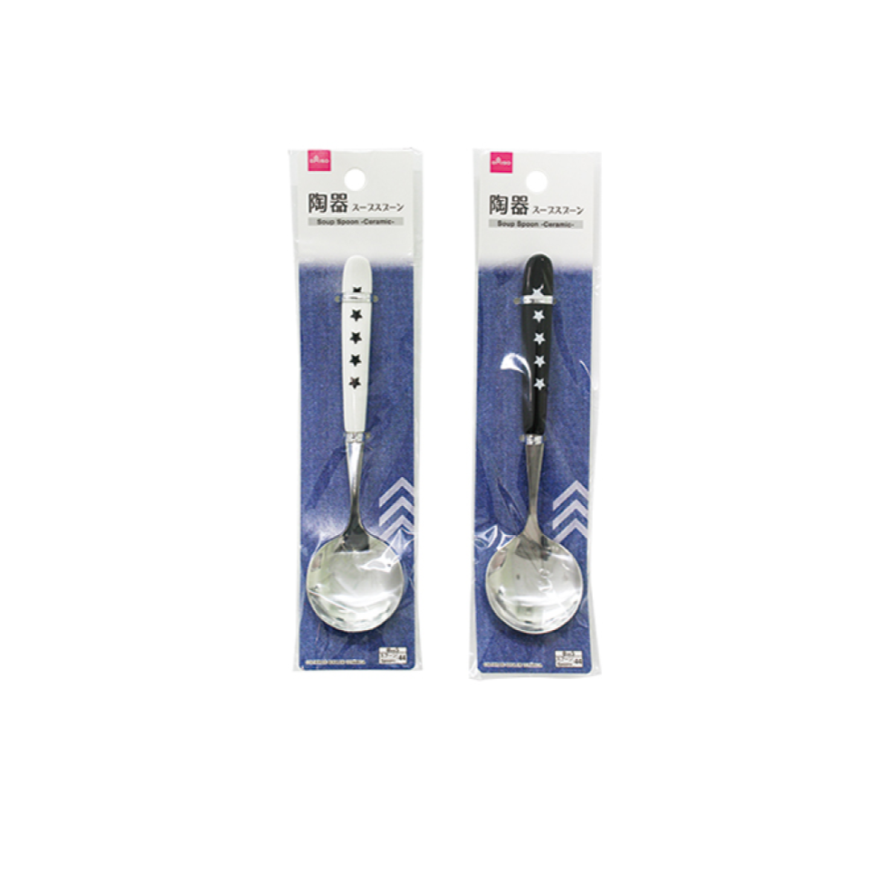 Soup Spoon Ceramic