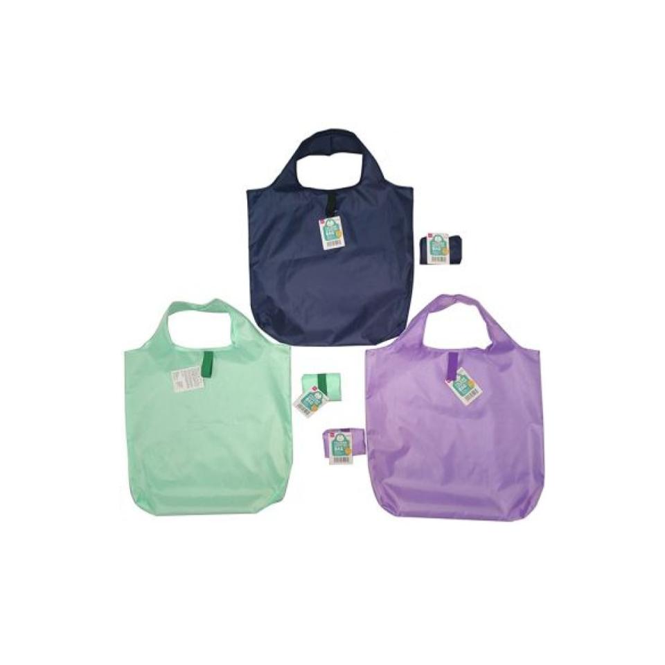 Folding Shopping Bag Elastic Belt