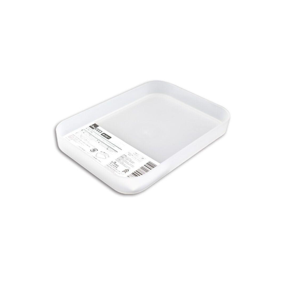Stackable Storage Box Tray 4.21in x 5.98in x 0.78in