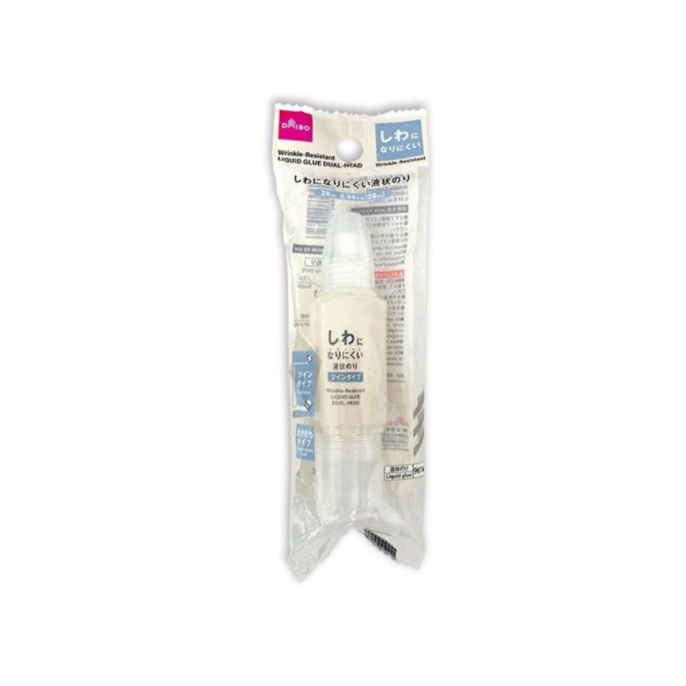 Wrinkle Resistant Liquid Glue Dual Head 28ml