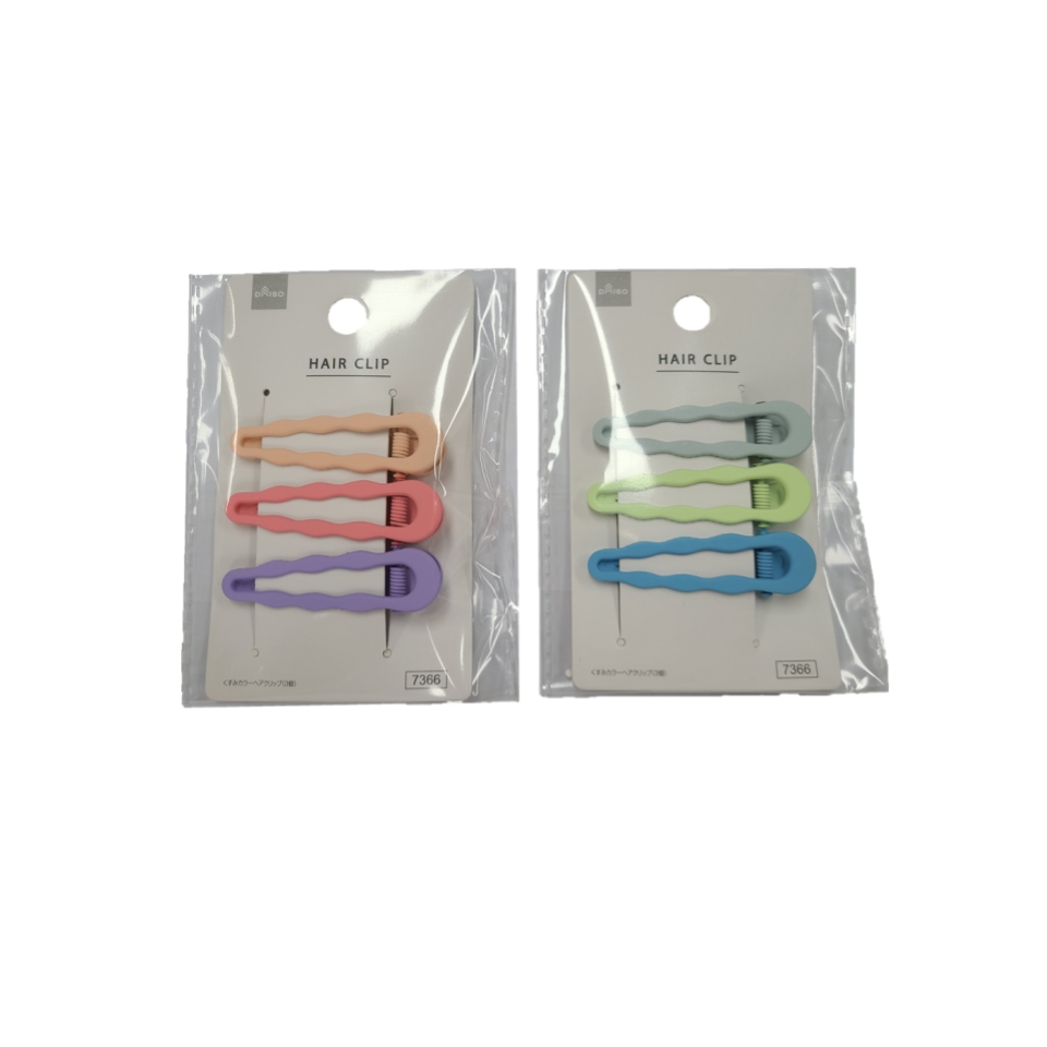 Color Hair Clip