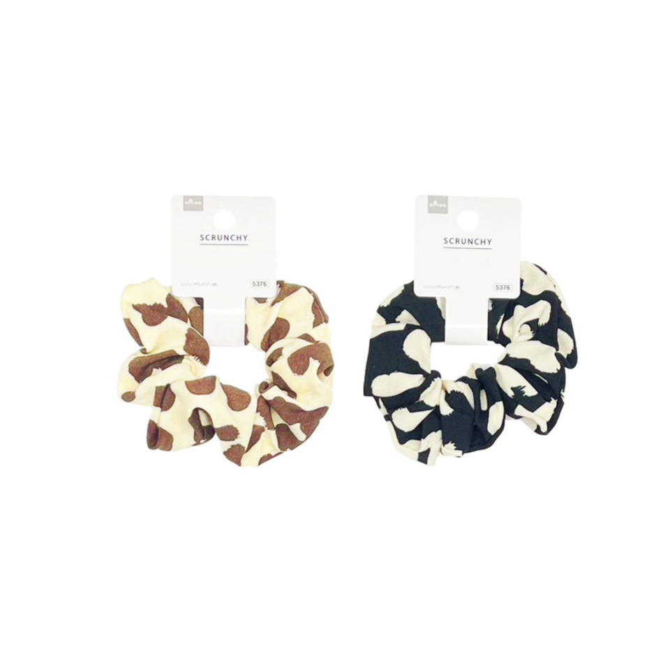 Scrunchy Dalmatian Pattern