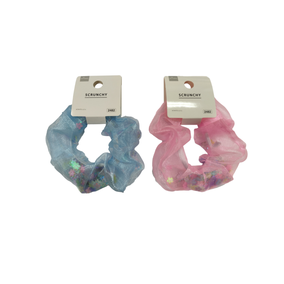 Sparkling Scrunchie