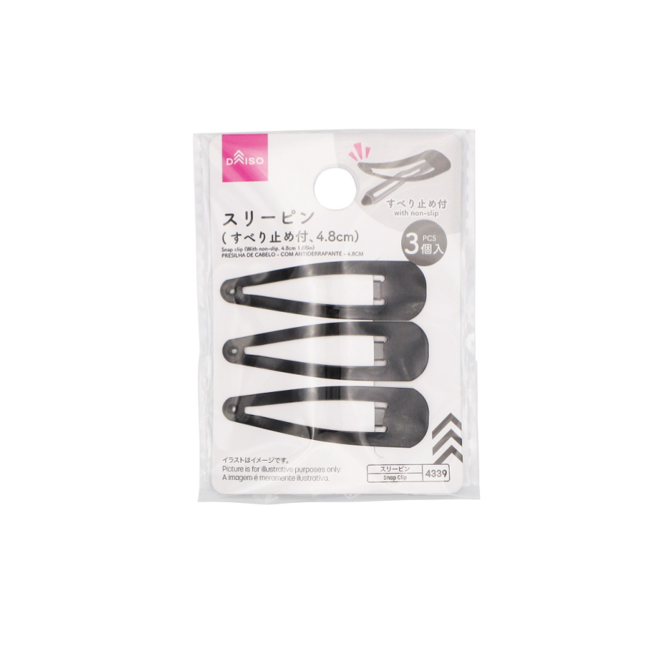 Snap Clip with Non Slip 4.8cm