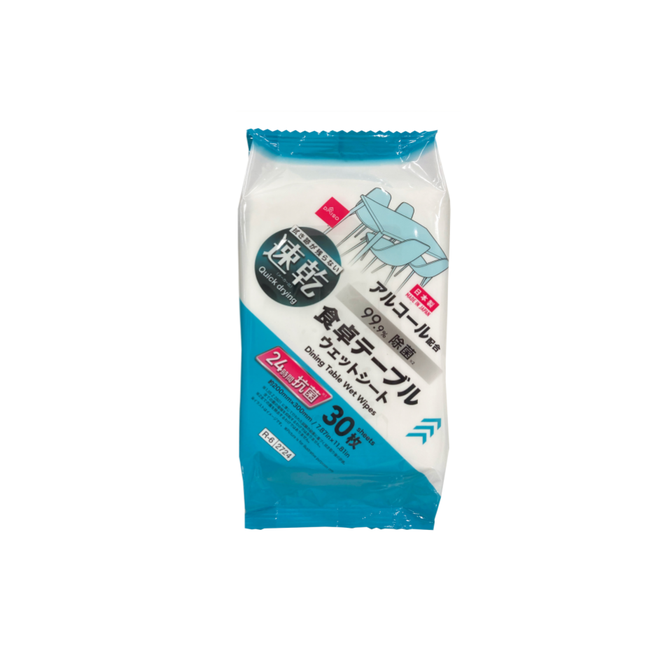 Dining Table Wet Wipes