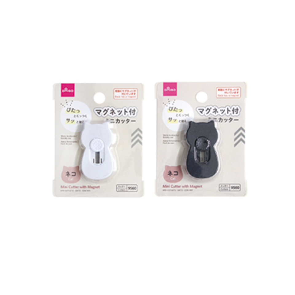 Mini Cutter with Magnet Cat