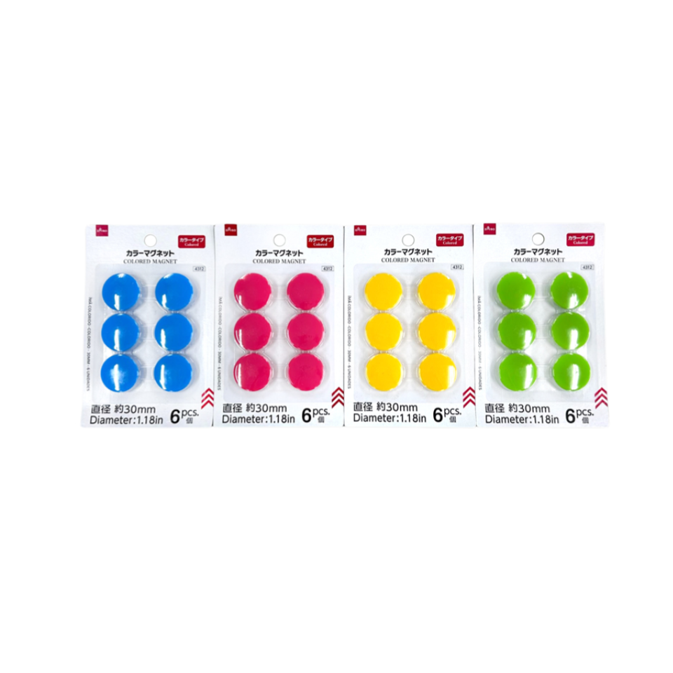 Colored Magnet 30mm