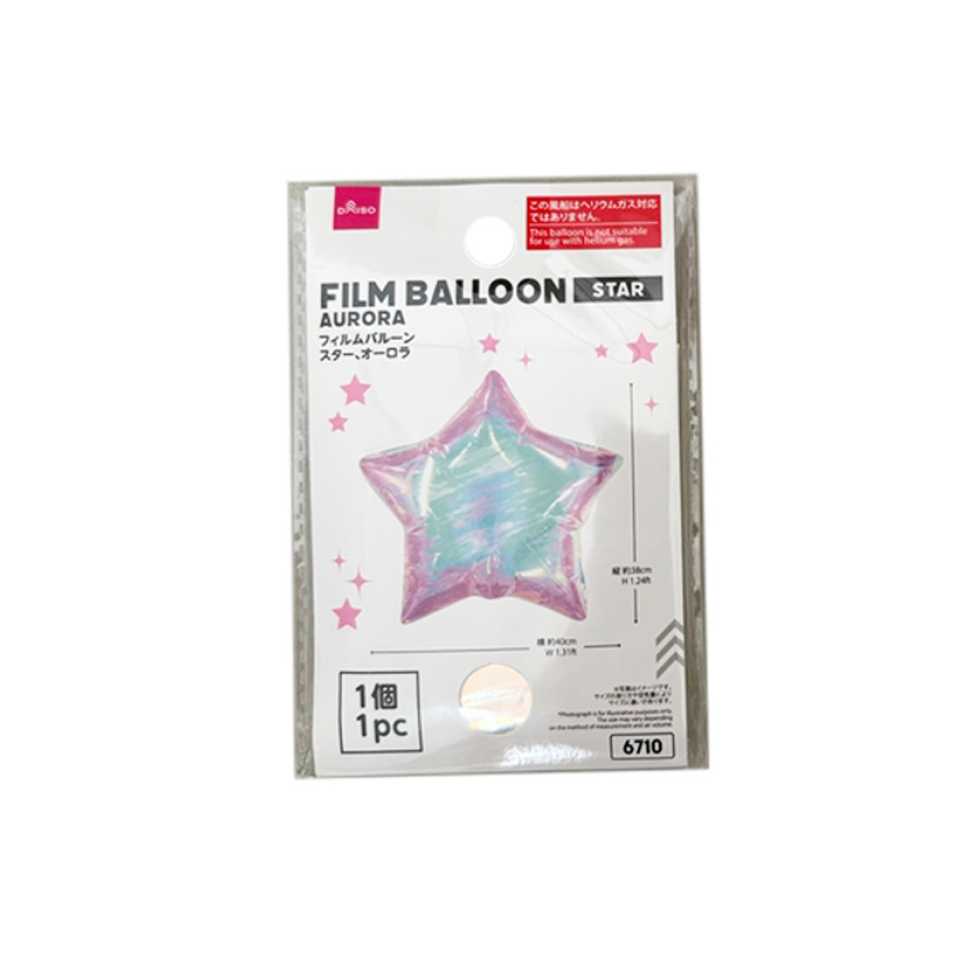 Film Balloon Star Aurora