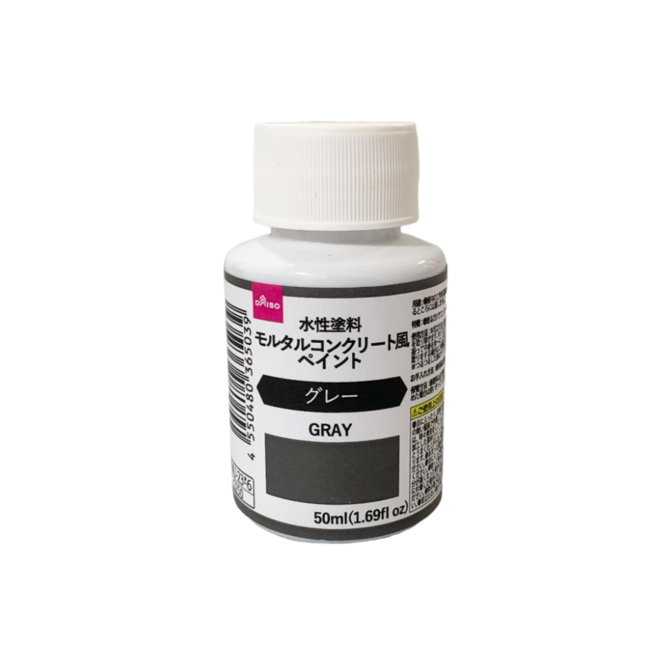 Water Based Paint Mortar Concrete Paint Gray