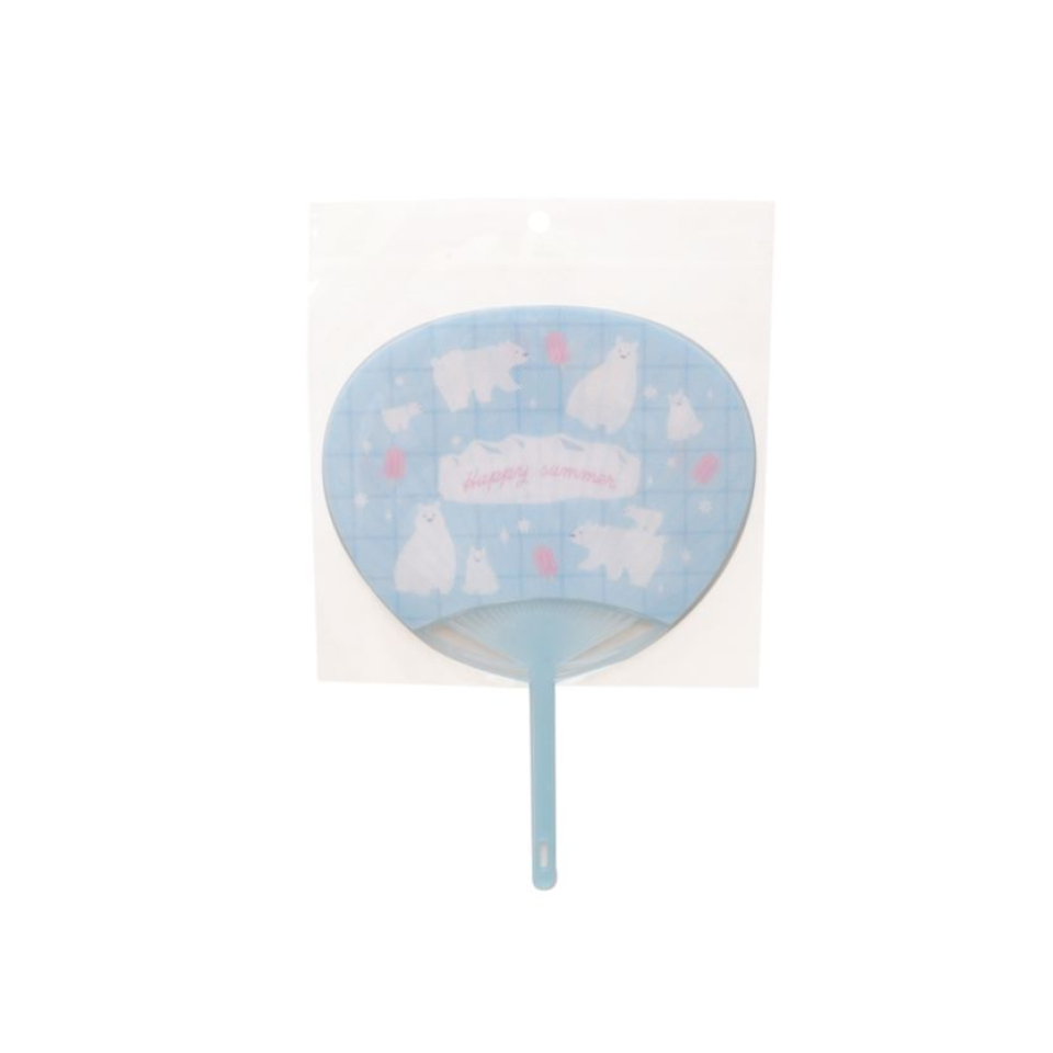 Cloth Fan Polar Bear