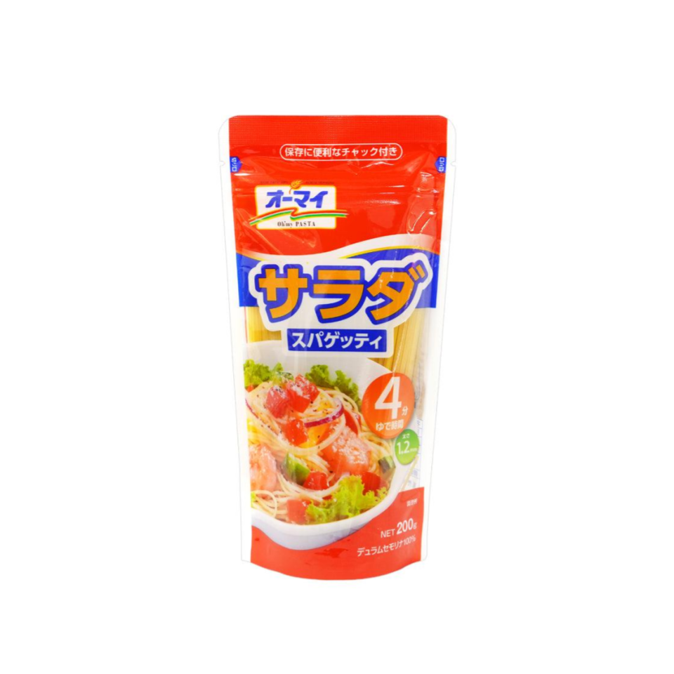 Salad Spaghetti