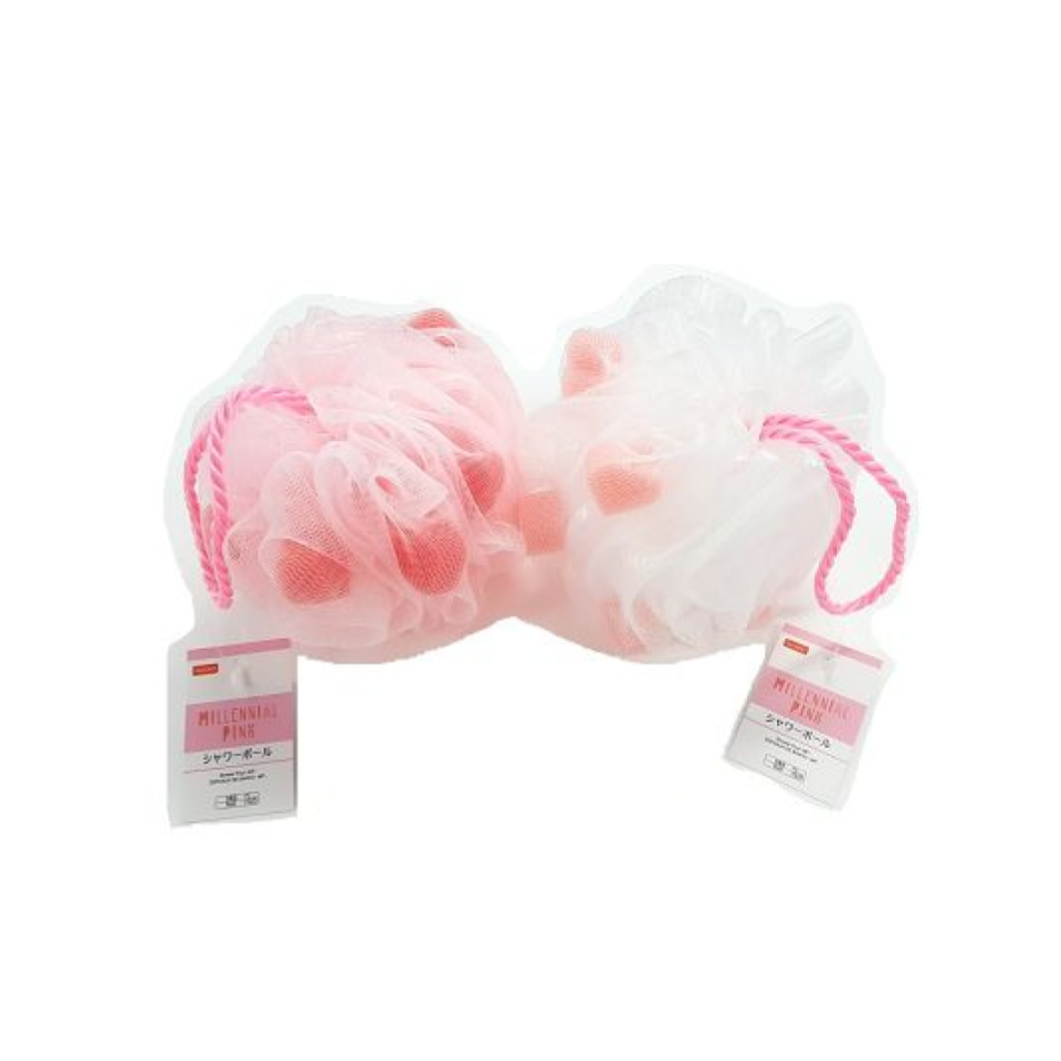 Shower Pouf