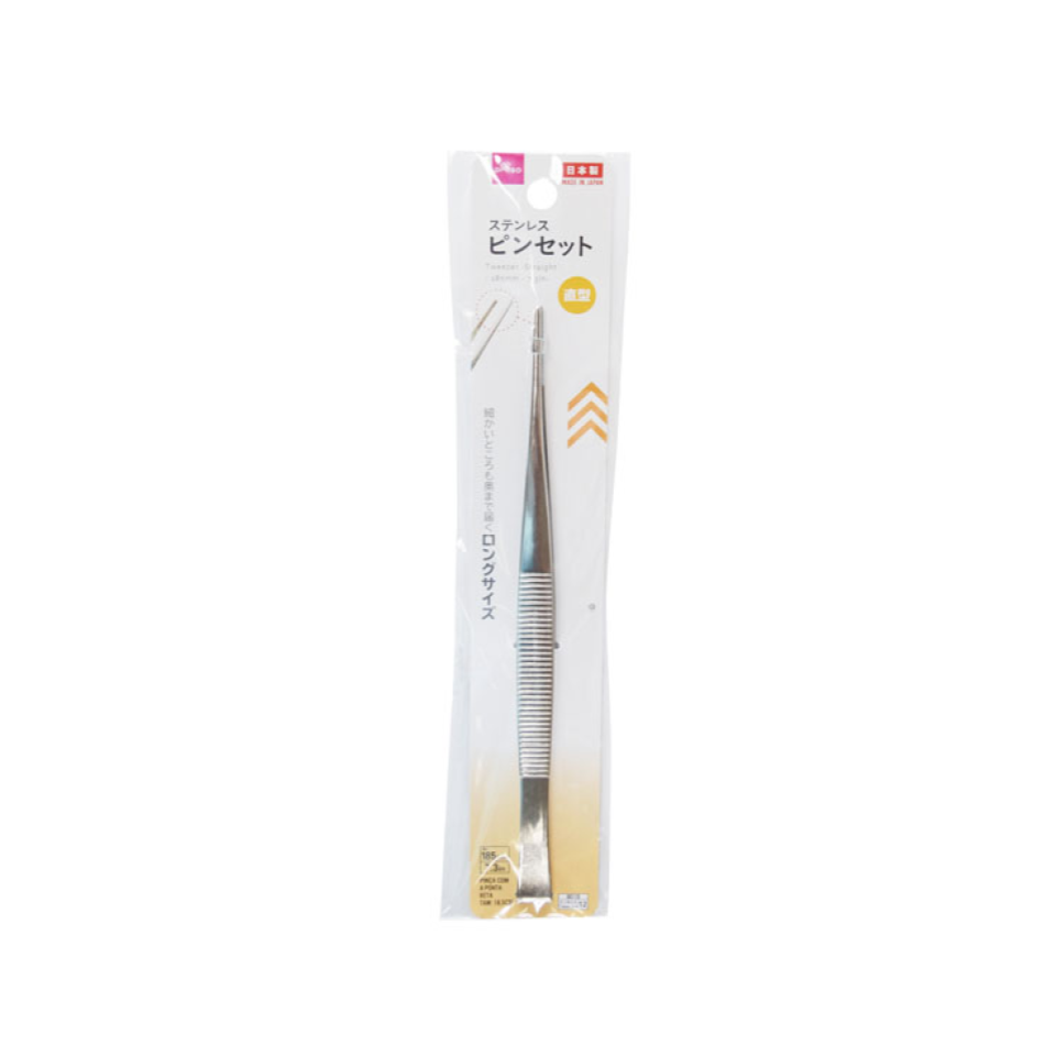 Tweezers Straight 185mm