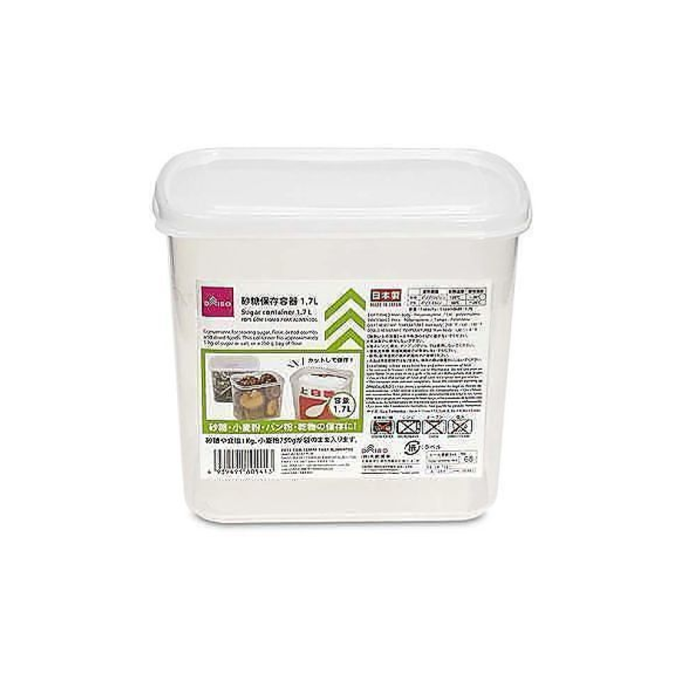 Sugar Container 1.7L