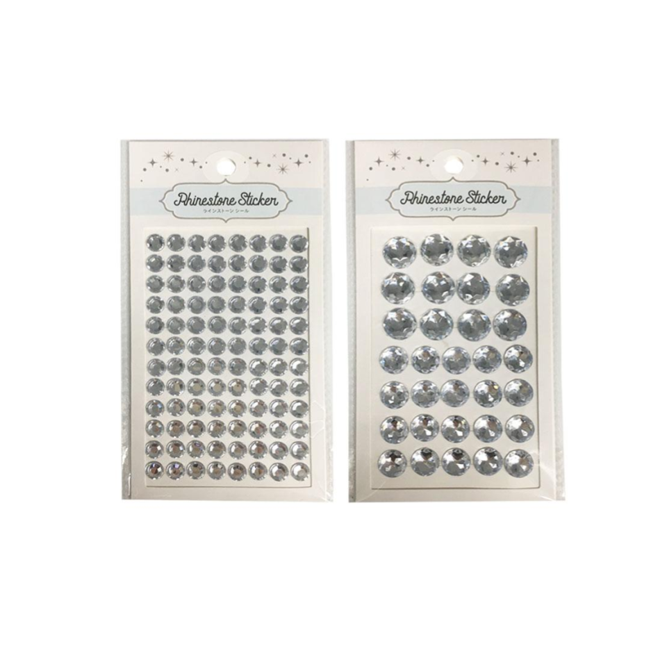 Rhinestone Seal Silver LL