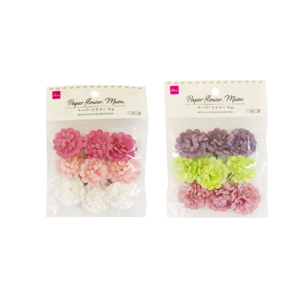 Paper Flower Mum