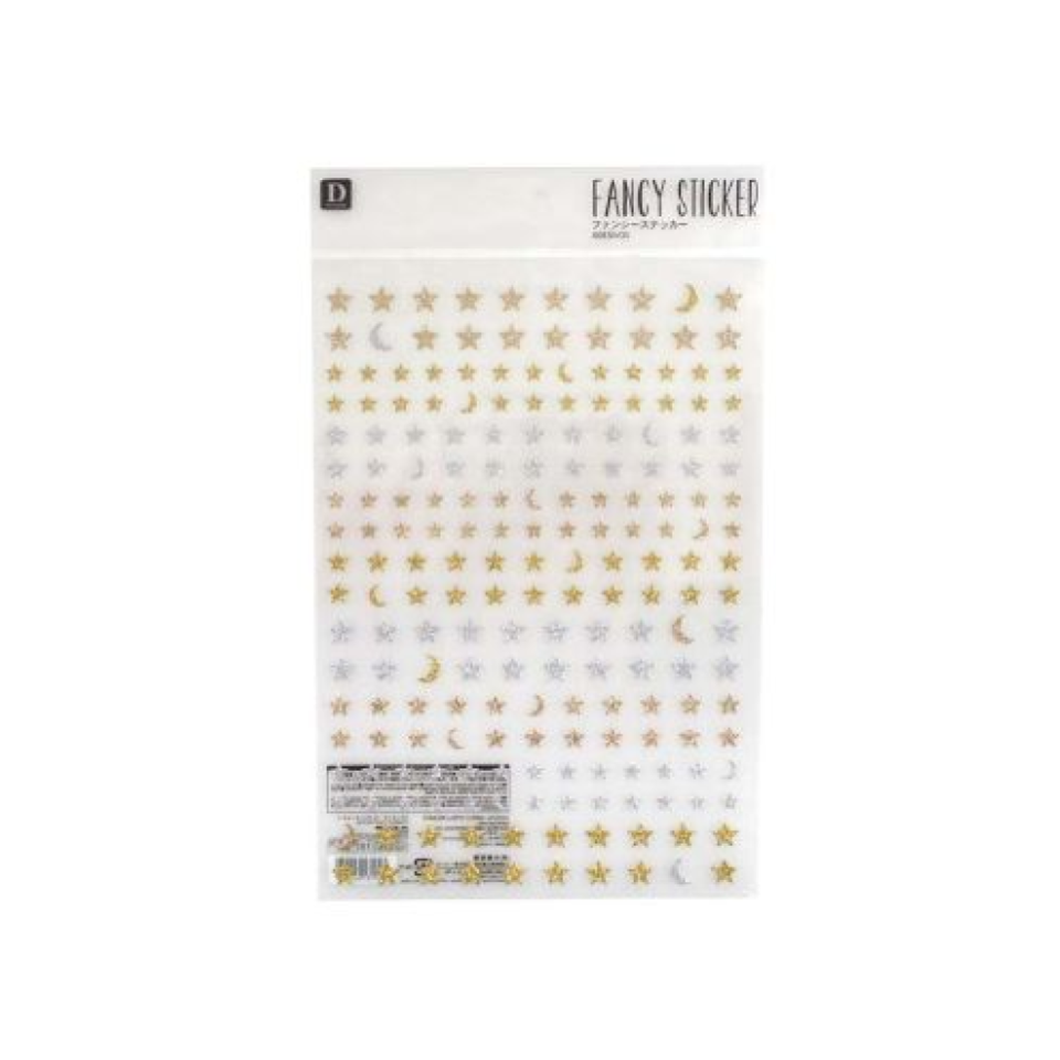 Sticker IV Glitter Star