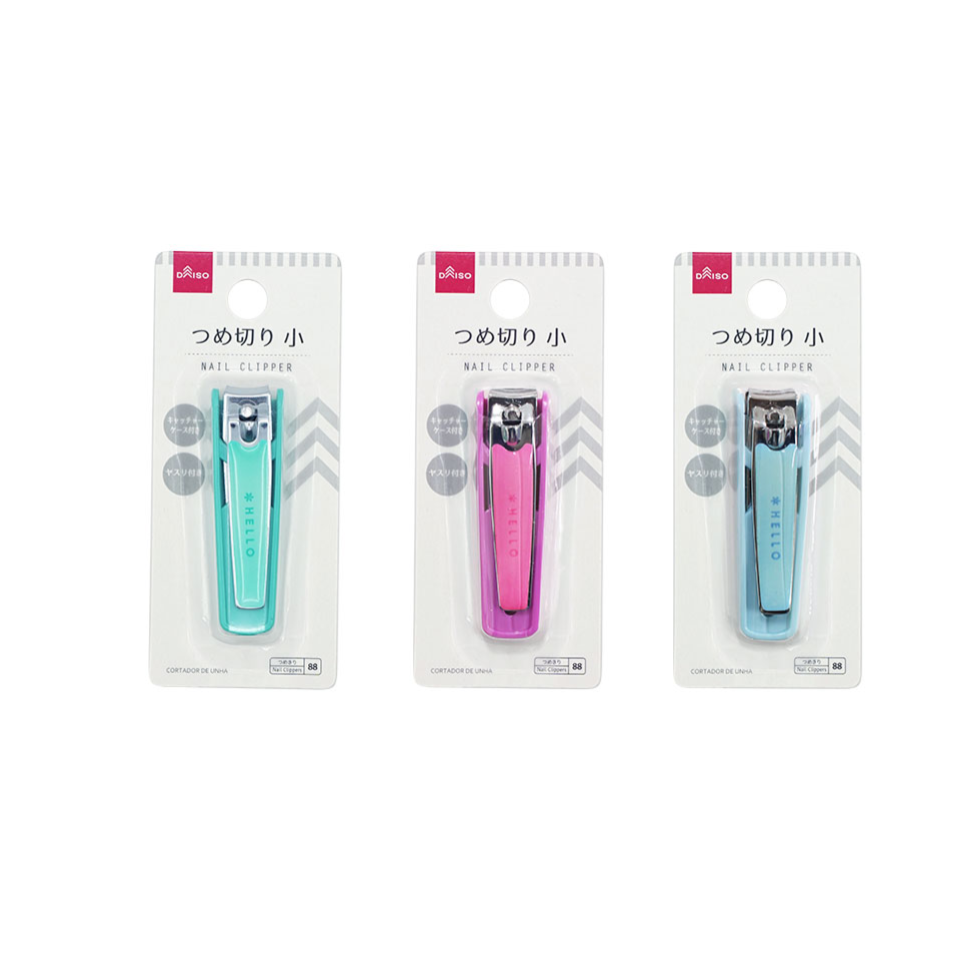 Nail Clipper Small with Flowers