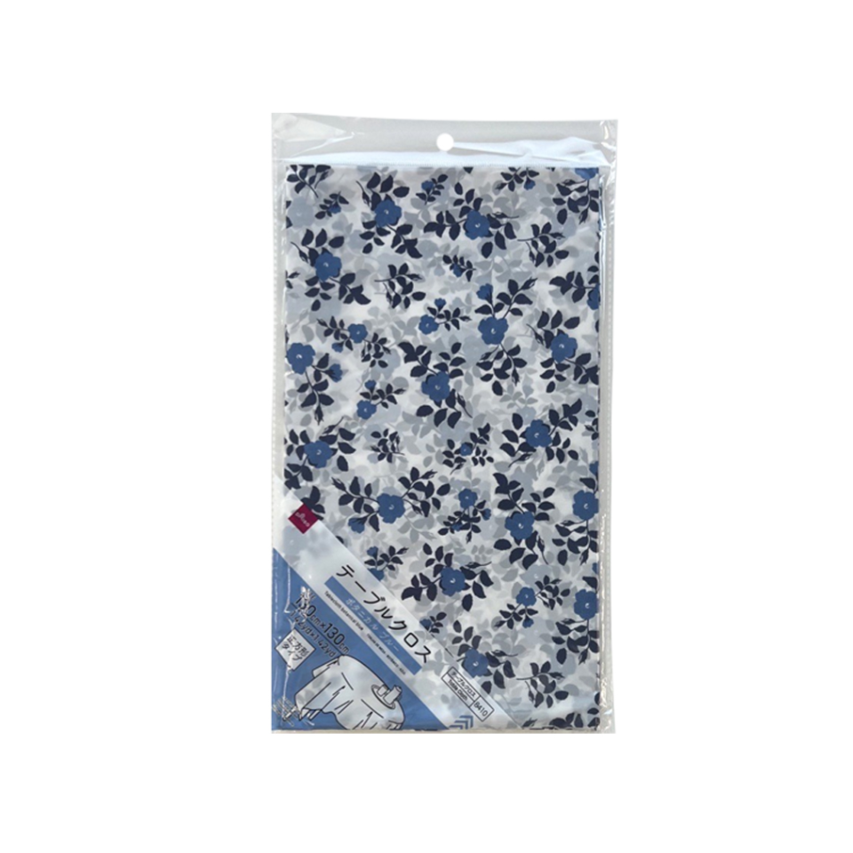 Tablecloth Botanical Blue 130cm x 130cm