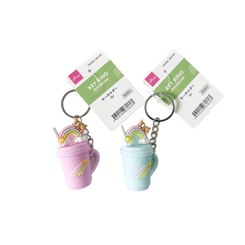Key Ring Rainbow