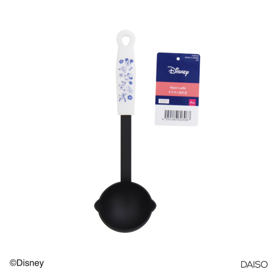 Nylon Ladle Mickey and Friends