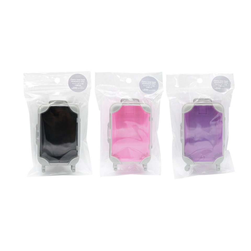 Accessory Case Carry Type Black/Pink/Purple