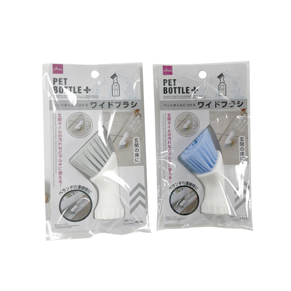 Plastic Bottle Cleaning Wide Brush