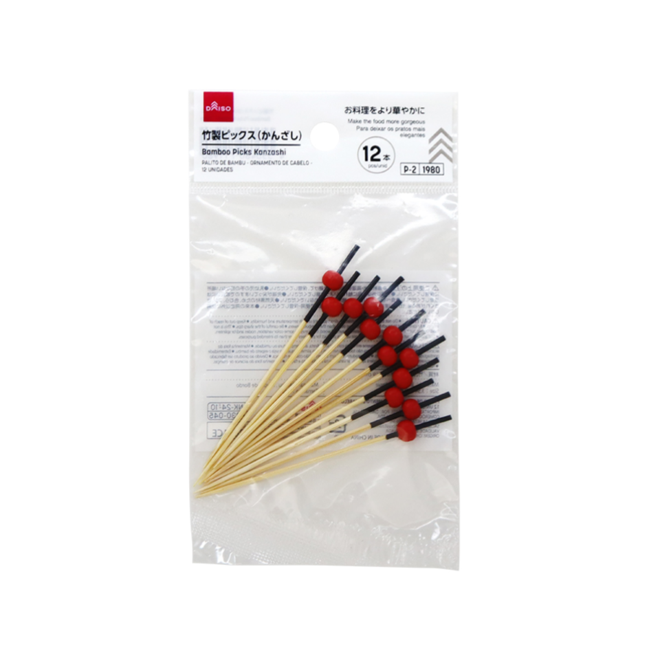 Bamboo Picks Kanzashi