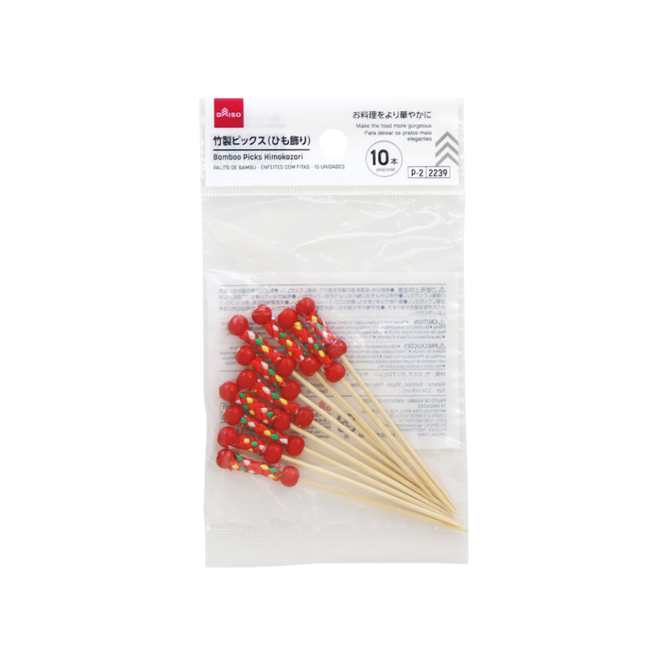 Bamboo Picks Himokazari