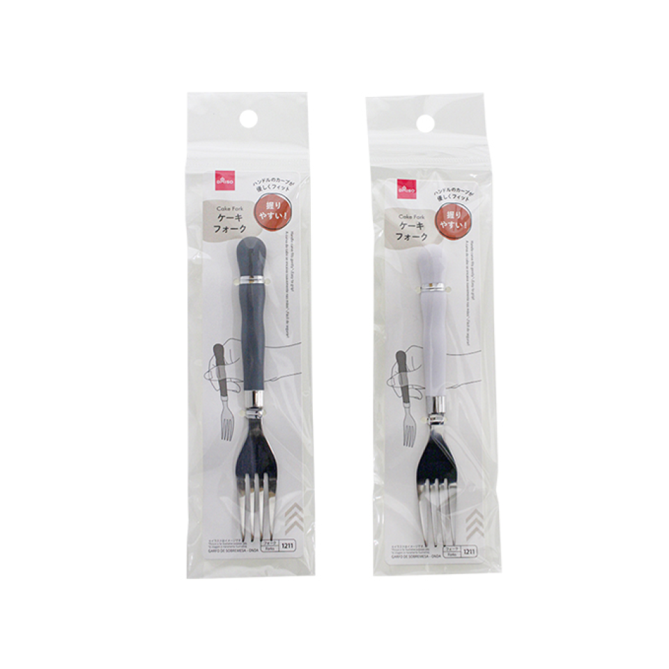 Cake Fork Wavy