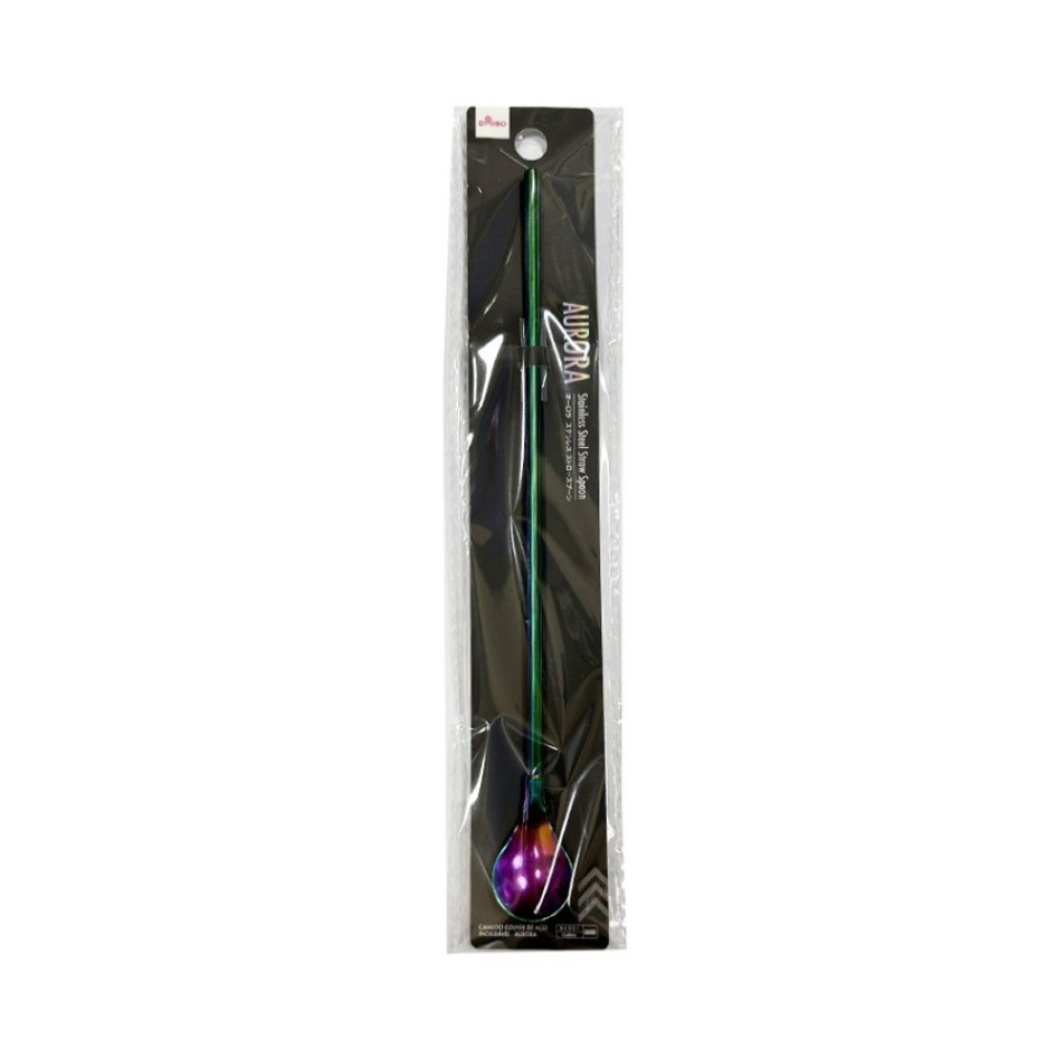 Stainless Steel Straw Spoon Aurora