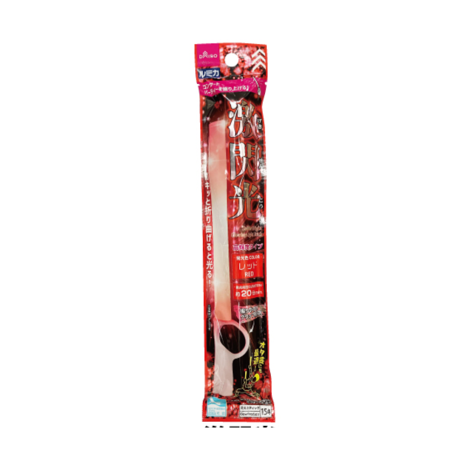 Super Bright Glowing Light Stick Red