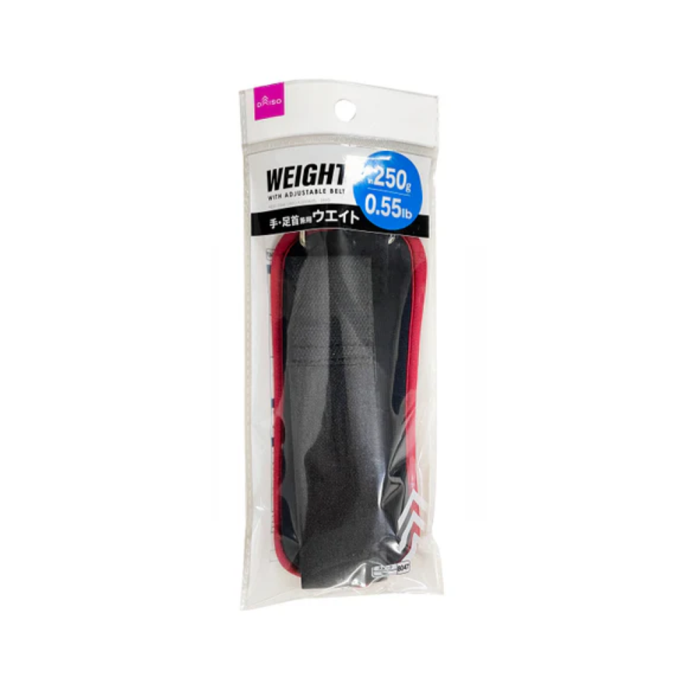 Weight with Adjustable Belt 250g