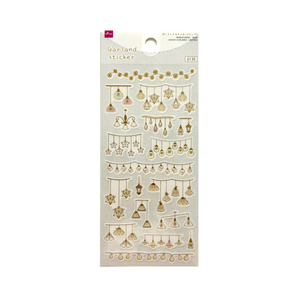 Garland Sticker Lamp