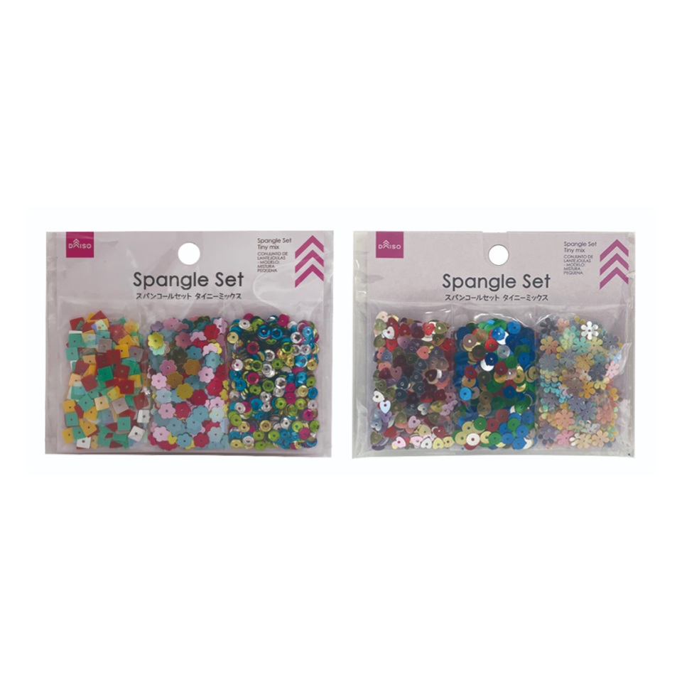 Spangle Set Tiny Mix