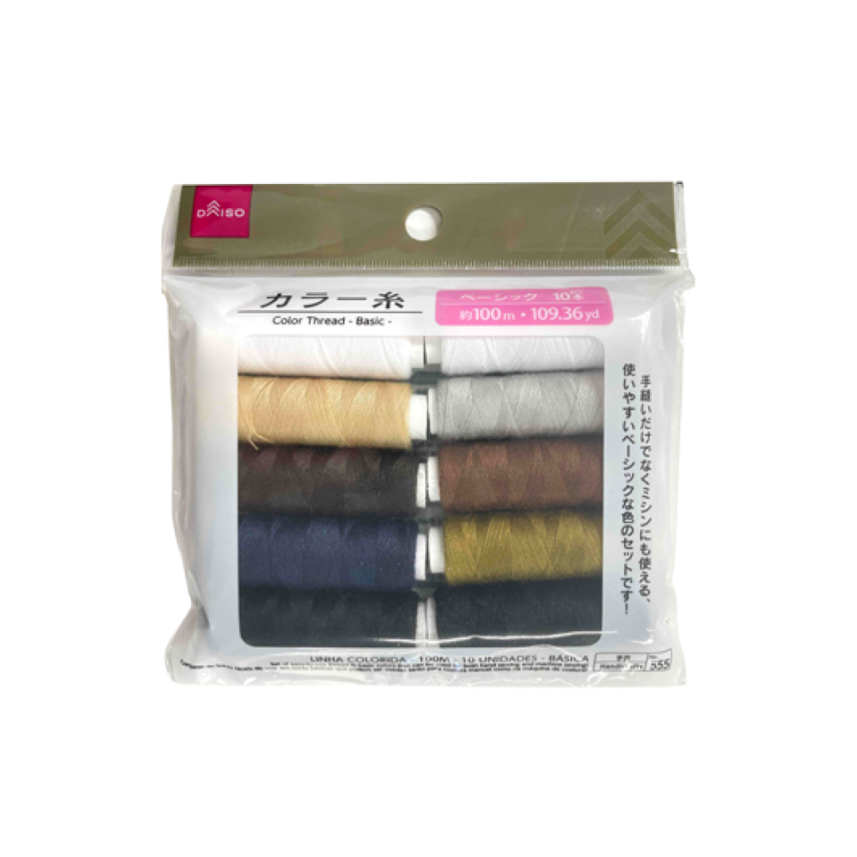 Colored Thread 100m Basic