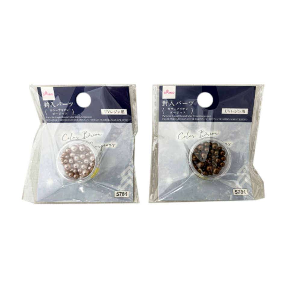 Parts for Liquid Resin Color Brion Gorgeous