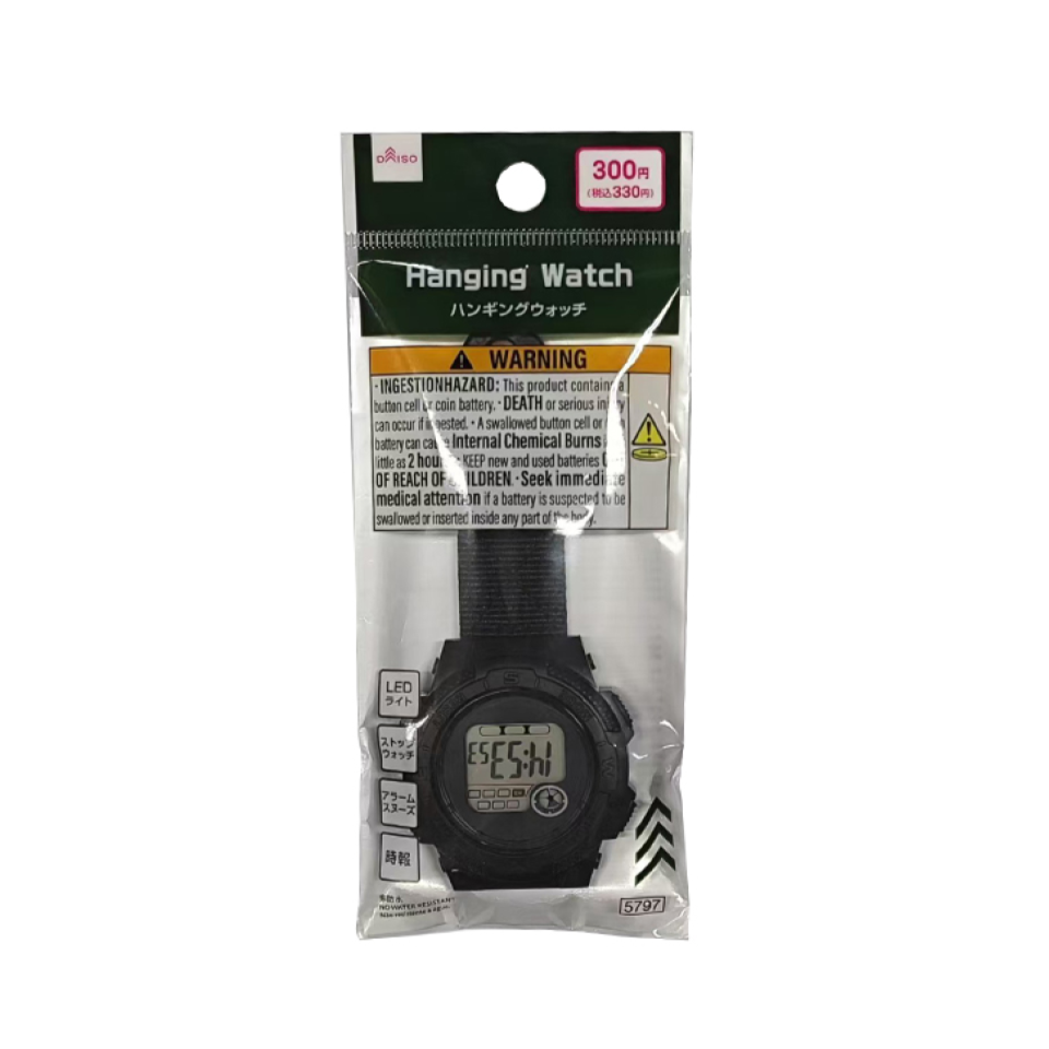 Hanging Watch