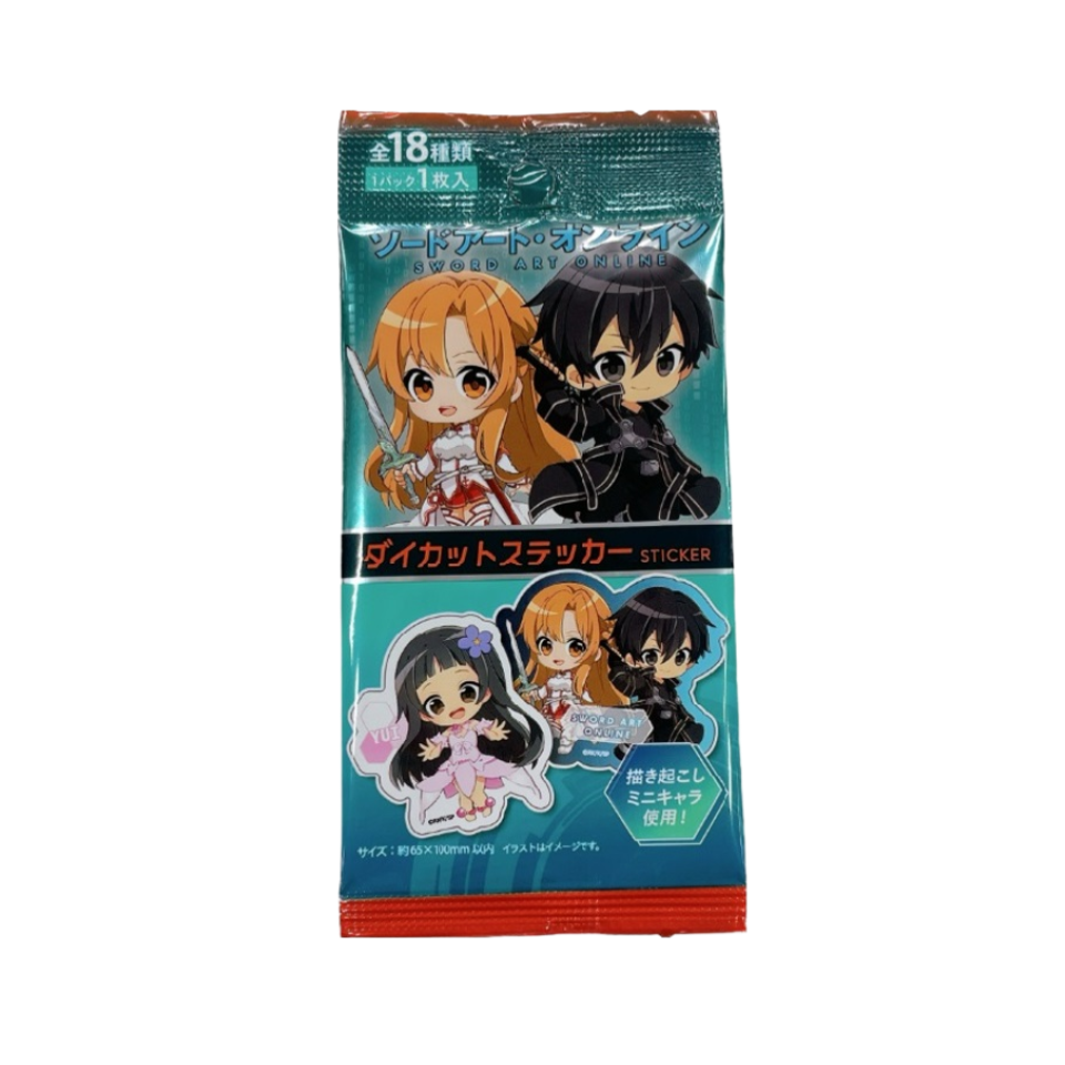 Die Cut Sticker Sword Art Online