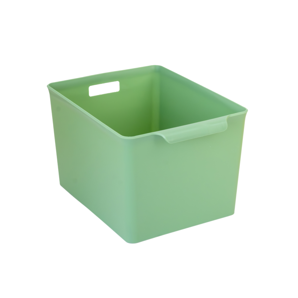Lasse Basket Wide Green